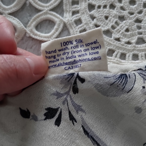 Silk Top - Picture 5 of 5